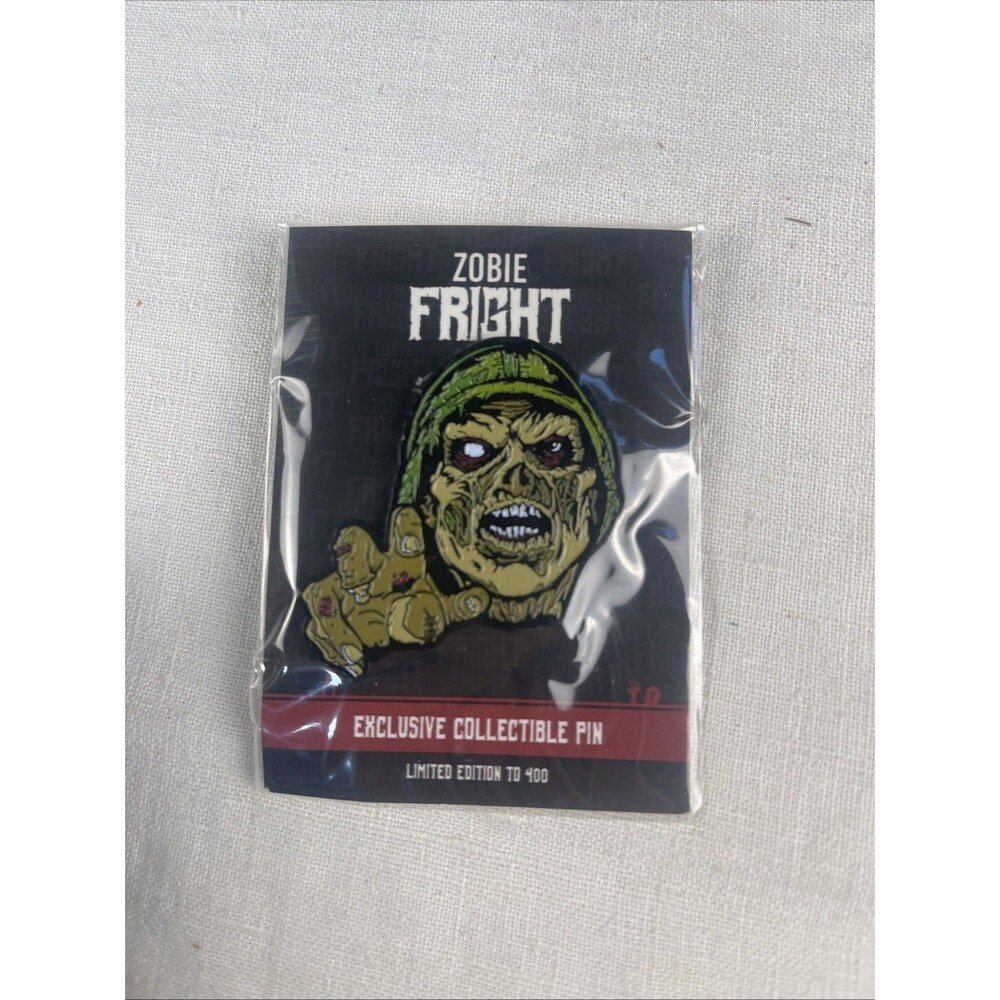 House Big Ben Collector's Enamel Pin - Zobie Fright Box Exclusive- x/400 LE NEW